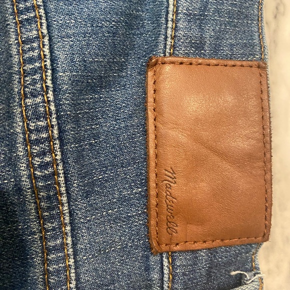 EUC Madewell 9” Midrise Skinny Jeans, medium blue wash, 24” waist, XS 👖 - Picture 8 of 11